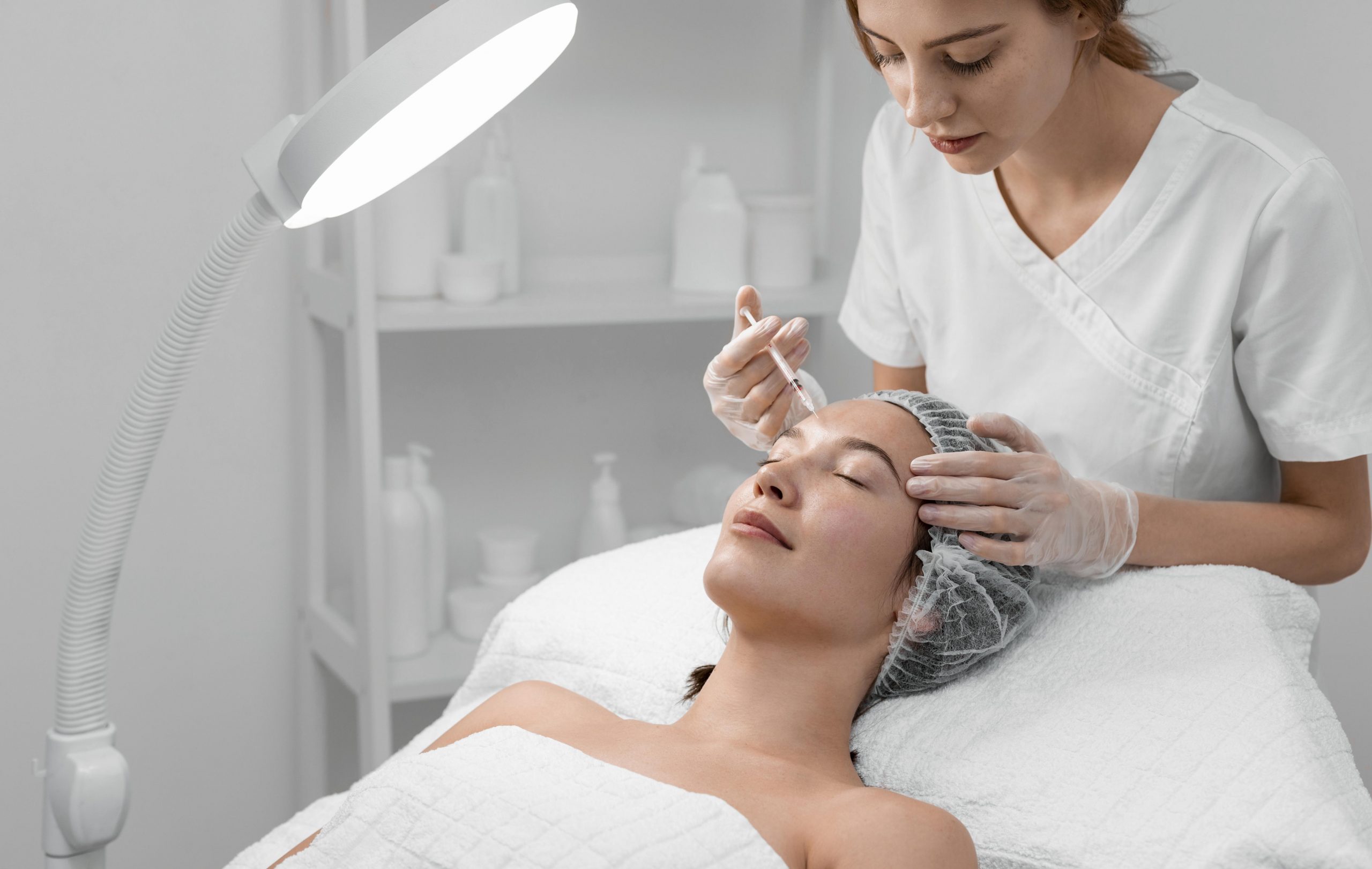 Mezoterapia igłowa kosmetologia